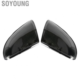 Soyoung Mirror Turn Signal Light  Nonfading Tow Mirror Light Wear Resistant 68064948AA  for Car