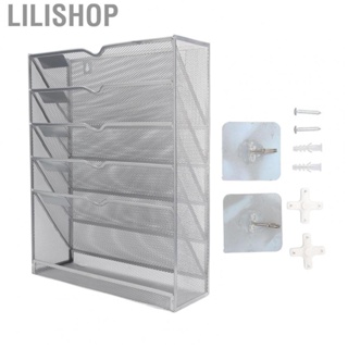Lilishop Wall File Holder  Smoothing Edges Wall File Organizer  for Office