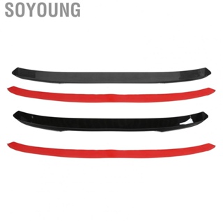 Soyoung Spoiler Extension  High Hardness Easy Installation Rear Roof Spoiler  for Maxton Style