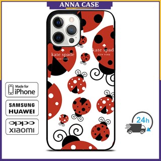 SAMSUNG เคสโทรศัพท์มือถือ ลายเต่าทอง KateSpade สําหรับ iPhone 63 14 Pro Max 13 Pro Max 12 Pro Max Note10 Plus S22 Ultra