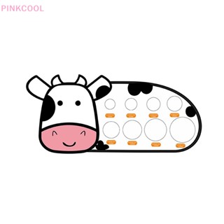 Pinkcool เครื่องมือวัดขนาดจุกนม ไม้บรรทัด ทรงกลม