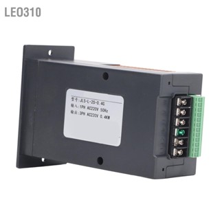 Leo310 ไดรฟ์ความถี่ตัวแปร 1PH AC 220V อินพุต 3PH เอาต์พุต 0.4KW VFD ตัวควบคุมความถี่มอเตอร์