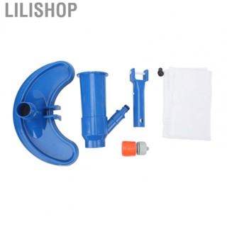 Lilishop Swimming Pool Vacuumc Head Half Moon Pool Vacuum Head for Tub