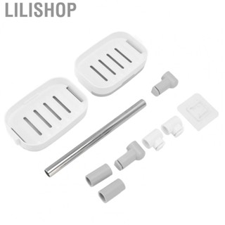 Lilishop Soap Bar Holder  Soap Holder Two Layers Detachable  for Kitchen for Bathroom