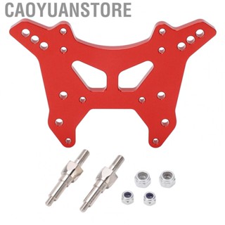 Caoyuanstore Aluminium Alloy Shock Tower RC Front Shock Tower Reduce  for Suspension System