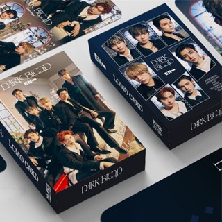 โปสการ์ดโลโม่ อัลบั้มรูปภาพ EN-HYPEN DARK BLOOD ENHYPEN SX จํานวน 30 ชิ้น ต่อกล่อง