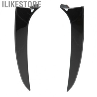 Ilikestore Rear Window Side Wing  Gloss Black Rear Window Side Spoiler  for Car