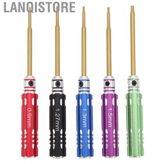 Lanqistore Heavy Duty RC Hex  Metal Hex Screw  Set Widely Used Non Slip Handle