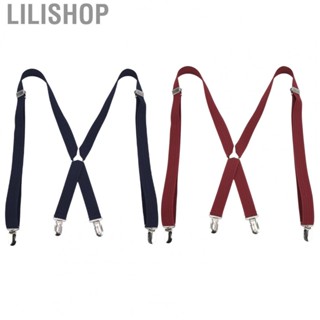 Lilishop Mens  Suspenders Mens Suspenders Extra Comfort for Outdoor for Work for Wedding