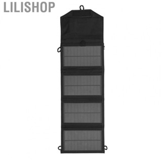 Lilishop Solar Panel  Solar Panel Light Weight for Camping for Travel for Fishing