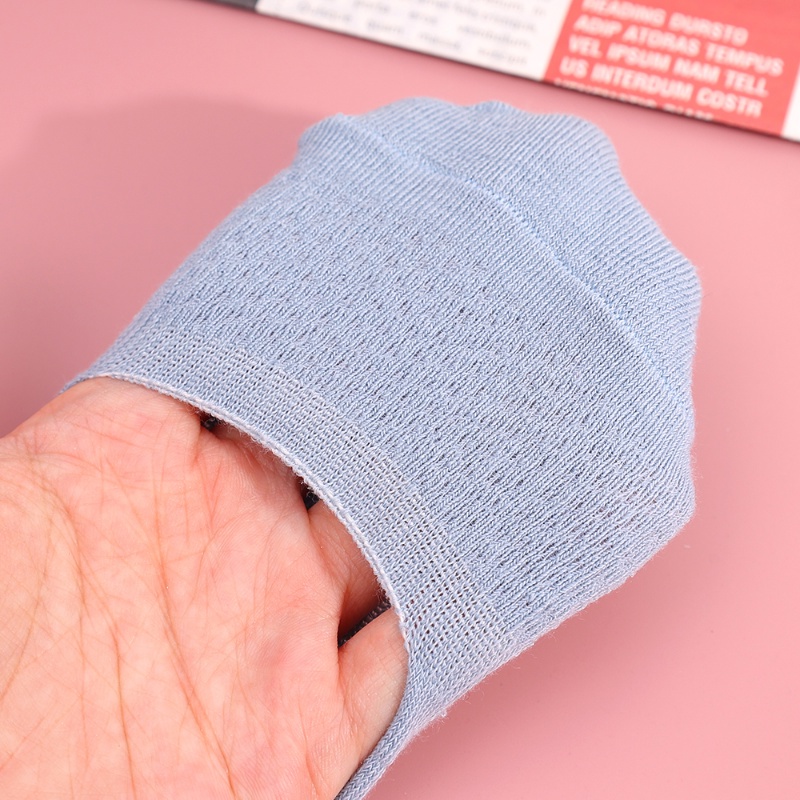 ถุงเท้าข้อสั้น ผ้าตาข่าย แบบบางพิเศษ ระบายอากาศได้ดี ดูดซับเหงื่อ หลากสี สวมใส่สบาย เหมาะกับฤดูร้อน สําหรับผู้หญิง - รูปที่ 6