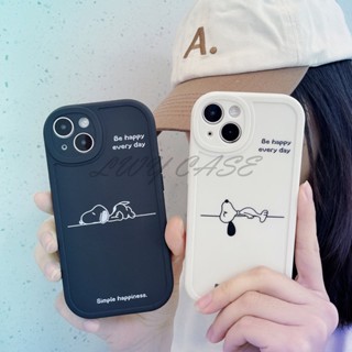 Lwy เคสโทรศัพท์มือถือแบบนิ่ม ลายสนูปปี้ สําหรับ Xiaomi Redmi Note 8 Pro Note 9 Note 10 Pro 10s Note 11 Pro 11s 9 9A 9T 10 10C Poco M3 X3 Pro X3 NFC