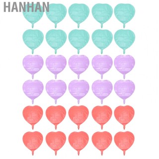 Hanhan Party Balloons  Cute Balloons 30Pcs Heart Shape Widely Used  for Anniversary