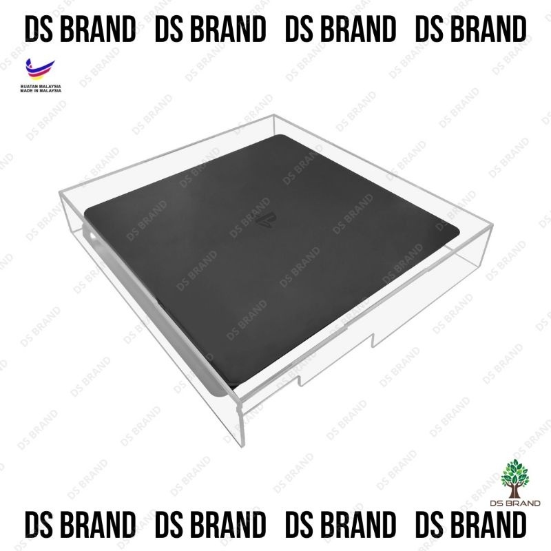 Penutup PS4 Akrilik / อะคริลิค PS4 Slim Playstation ฝุ่น Penutup Display Case /PS4 Slim Station ฝุ่น