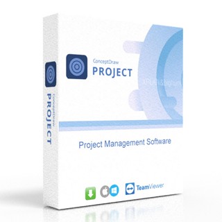 ConceptDraw PROJECT 13  โปรแกรมจัดการโครงการ [ตัวเต็ม][ถาวร] ส่งฟรี 🔥