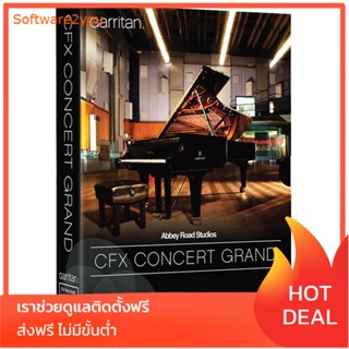 🔥 Garritan – Abbey Road Studios CFX Concert Grand (VSTi, RTAS, AAX, AU) WIN.OSX x86 x64 🔥