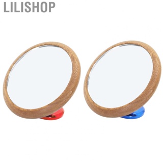 Lilishop Coffee Shot Mirror  Coffee Tampering Reflective Mirror Magnetic Adjustable 360 Degreee Rotatable  for Better Extraction