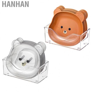 Hanhan Serving Platter  Cute Bear Sauce Dish Small Light 8Pcs  for Party