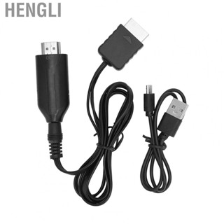 Hengli HD Multimedia Interface Adapter Cable  AV Output Game Console Converter  for TV