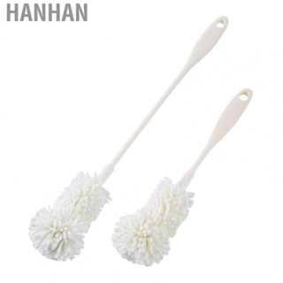 Hanhan Water Cup Brush PP EVA Multi Functional Cup Washing Brush Flexible Scrub Water Cup Cleaning Washer for Home Dorm Office