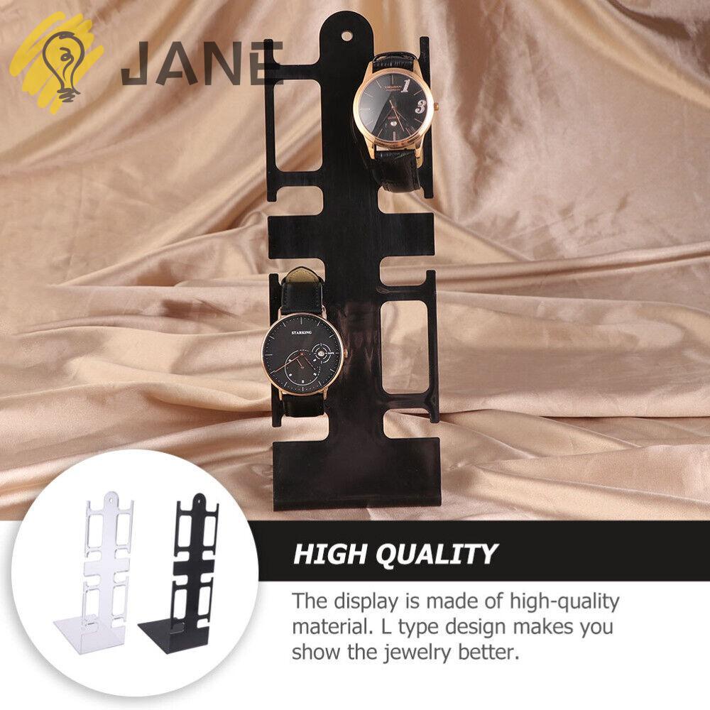 Hangers & Pegs 32 บาท Jane ชั้นวางเครื่องประดับ สร้อยข้อมือ นาฬิกา 4 ช่อง Home & Living