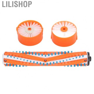 Lilishop Replacement Brush Roller Filter  Main Brush Roller Filter Kit Easy To Install Dust Filtering ABS  for Maintain