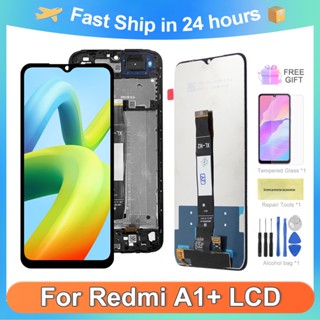 อะไหล่หน้าจอสัมผัส LCD 6.52 นิ้ว สําหรับ Xiaomi Redmi A1 Plus Xiaomi Redmi A1 LCD 220733หน้าจอ SI