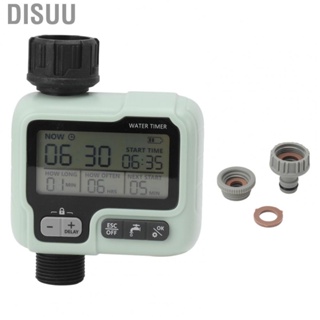 Disuu Programmable Water Timer  Quick Installation Sprinkler Timer Automatic Watering  for Farmland for Lawn