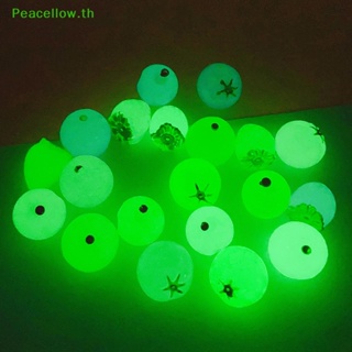 Peacellow ผลไม้เรซิ่นเรืองแสง ขนาดเล็ก Diy สําหรับเครื่องประดับ 5 ชิ้น