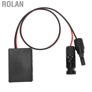 Rolan Solar Panel Voltage   Solar Panel Power Supply Regulator DC Interface Durable  for Solar System