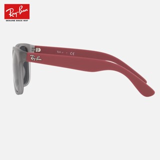 Rayban RayBan RayBan สไตล์เด็ก 0RJ9069S 705987กรอบยาง สีเทาเข้ม เลนส์สีเทาเข้ม ขนาด 48