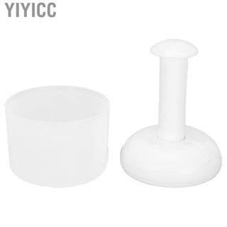 Yiyicc Facial  Foam Cup Portable Plastic Whip Bubble Maker For Making Clea