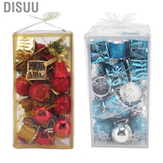 Disuu Christmas Ornament  6 Kinds Christmas Tree Decoration 32Pcs  for Office