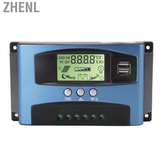 Zhenl Charge Controller  Solar Charge Controller LCD Display  for Home