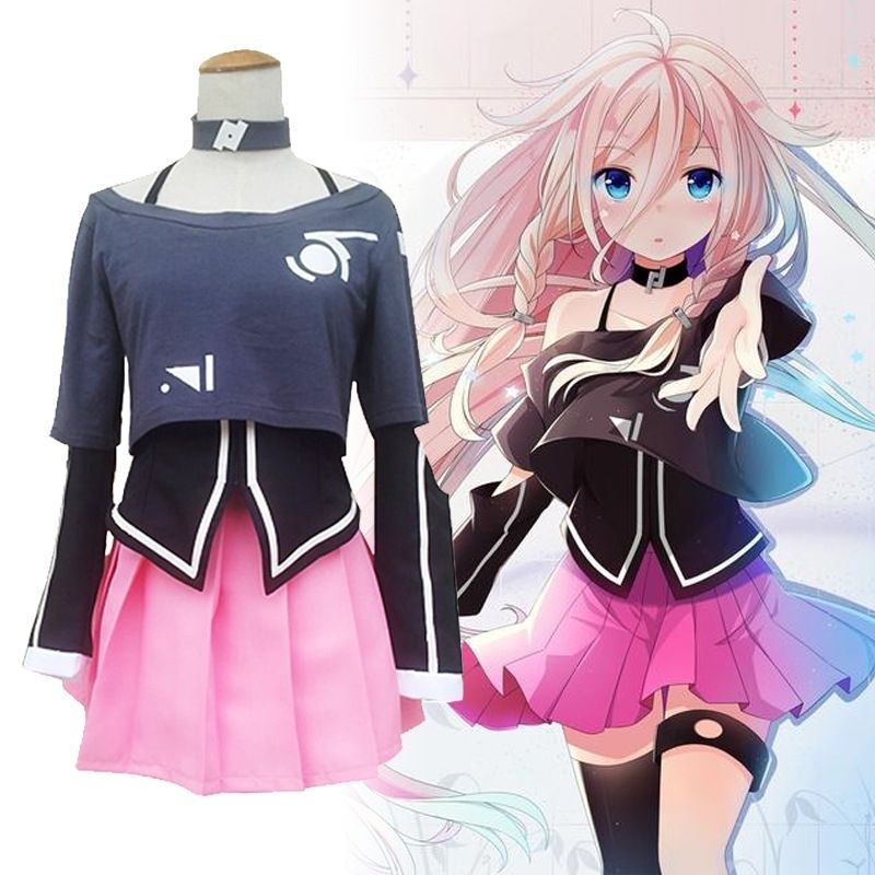 ชุดคอสเพลย์นักร้องเสมือนจริง Ia Video vocaloid3's Iai