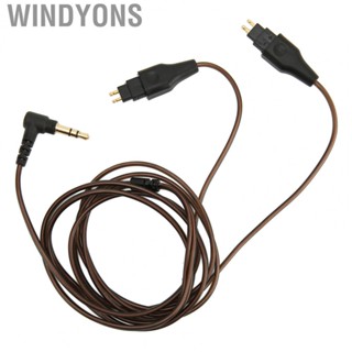 Windyons Headphone Replacement Cable  OFC Core Distortion Free Universal Headphone Upgrade Cord 3.5mm Plug 3.9ft  for HD650 for Massdrop HD6XX