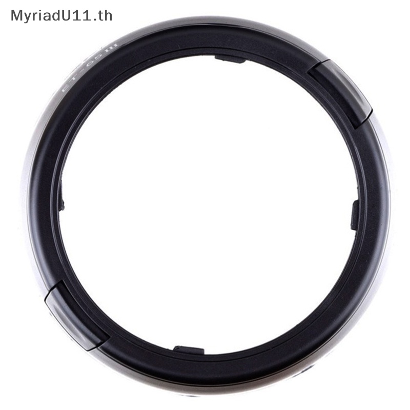 Myriadu ET-65III เลนส์ฮู้ด สําหรับ Canon EF 85 มม. f/1.8 USM 100 มม. f/2 SF EF 135 มม. f/2.8 ET65 II