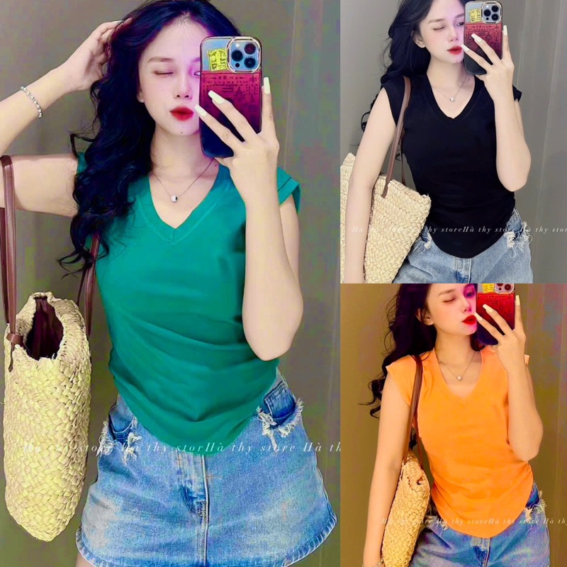 เสื้อยืดคอเต่าแขนสั้นพร้อม Srug Waist and Ball Gown alohashop91