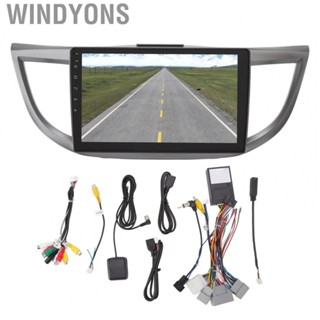 Windyons Car Media Receiver  10in IPS Touch Screen   Handsfree Call Car Stereo RCA Output Mirrorlink  for Android 10.1