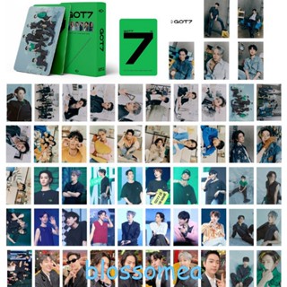 Blossomea อัลบั้มรูปภาพ Kpop GOT 7 GOT7 Lomo 55 ชิ้น ต่อชุด