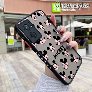 สําหรับ Oneplus Nord CE 2 เคส เต็มจอ เมาส์ ฝ้า ใส ขอบสี่เหลี่ยม เคส รูปแบบ ซิลิโคน กันกระแทก เคสนิ่ม