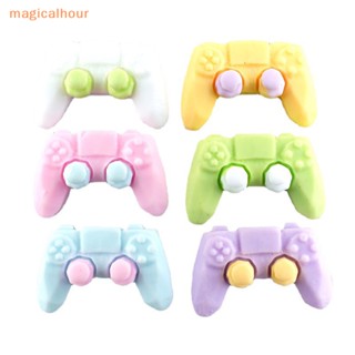 Magicalhour^^ เกมคอนโซลจําลอง ขนาดเล็ก สําหรับตกแต่งบ้านตุ๊กตา 10 ชิ้น