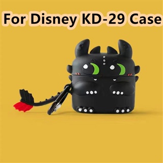 【พร้อมส่ง】เคสหูฟัง แบบนิ่ม ลายการ์ตูนดิสนีย์ KD-29 สําหรับ Disney KD-29