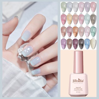 Jillradia J001-120 สีทาเล็บเจล สีสุขภาพดี ยาทาเล็บเจล 120 เฉด 10ml ยาทาเล็บเจล สีธรรมชาติ เงา ติดทนนาน พร้อมส่ง