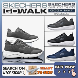 [penghantaran Ekspres] ] Skechers_ GO-WALK รองเท้าผ้าใบลําลอง ระบายอากาศ น้ําหนักเบาพิเศษ สําหรับผู้ชาย เหมาะกับการเล่นกีฬา