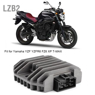 LZB2 Regulator Rectifier รถจักรยานยนต์ชิ้นส่วนอลูมิเนียมเหมาะสำหรับ YZF YZFR6 FZ6 XP TMAX