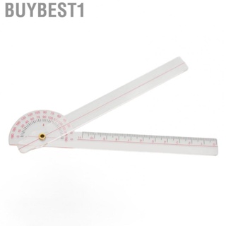 Buybest1 Spinal Goniometer  Clear Scale Thick Acrylic Joint for Knee