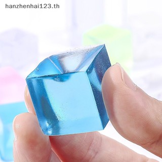 Hanhai ของเล่นบีบสกุชชี่ โปร่งแสง ขนาดเล็ก สําหรับเล่นคลายเครียด