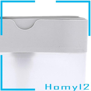 [HOMYL2] เครื่องจ่ายสบู่ล้างจาน และที่ขัดอ่างล้างจาน สําหรับบ้าน