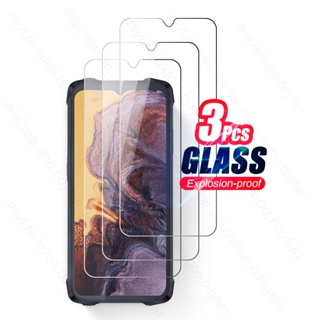 Kingkong9 เคสกระจกนิรภัย ป้องกัน แบบเต็มจอ HD สําหรับ King Kong 9 4G 2023 6.58 นิ้ว Cubot KingKong 9 4G NFC 3 ชิ้น